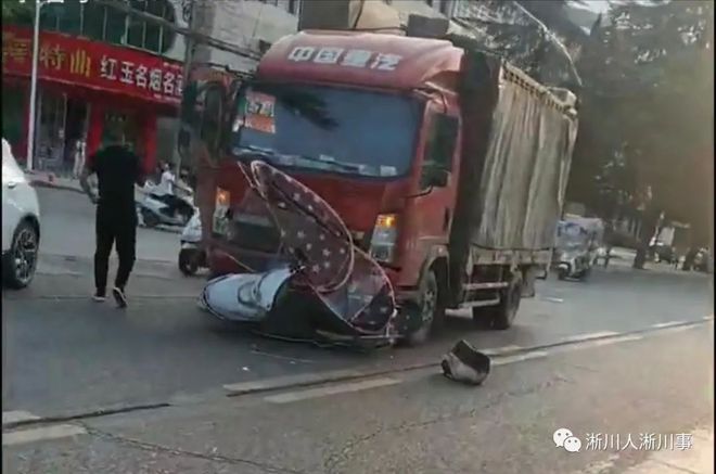 南阳大货车_南阳货车禁行路段和时间_电瓶车出交通事故