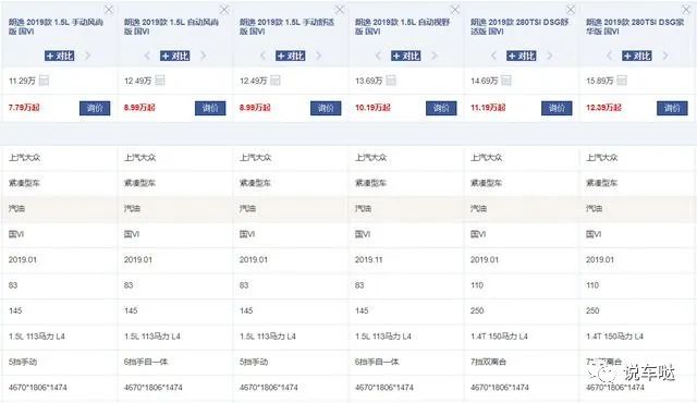 二手朗逸多钱_19年朗逸二手车多少钱_朗逸二手车一般多少钱